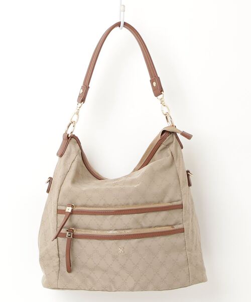 SAZABY（サザビー） トートバッグ - ベージュ レディース : ZOZOTOWN