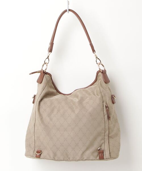 SAZABY（サザビー） トートバッグ - ベージュ レディース : ZOZOTOWN