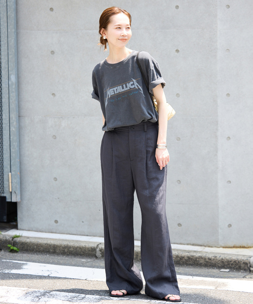 SLOBE IENA（スローブイエナ） スラックス 38 チャコールグレー