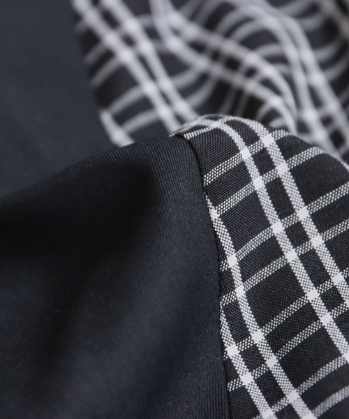 「antiqua」 長袖シャツ ONESIZE ブラック系その他 レディース_画像2