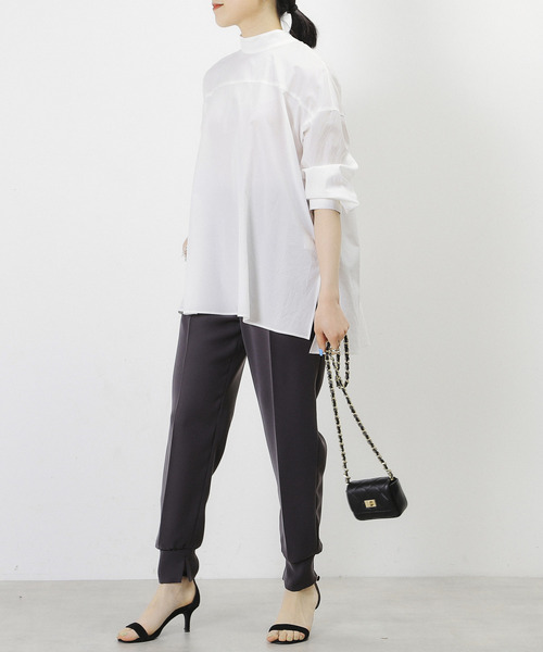 「Liesse」 長袖ブラウス - ホワイト レディース_画像5