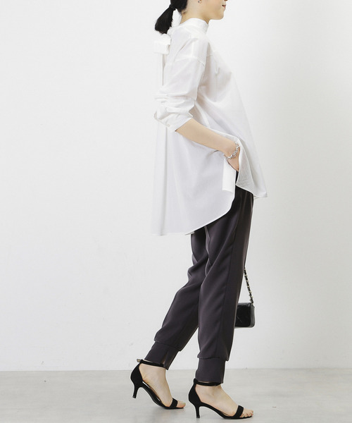 「Liesse」 長袖ブラウス - ホワイト レディース_画像6