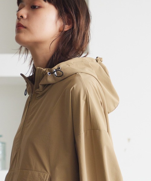 「OMNES」 ブルゾン LARGE ベージュ レディース_画像3