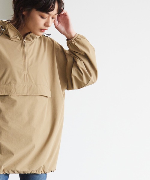 「OMNES」 ブルゾン LARGE ベージュ レディース_画像8