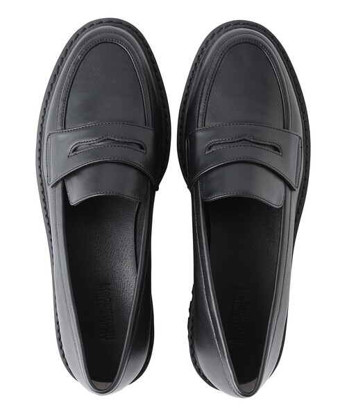 【新品未使用】黒パンプス（MACKINTOSH PHILOSOPHY） MACKINTOSH PHILOSOPHY（マッキントッシュフィロソフィー） シューズ S