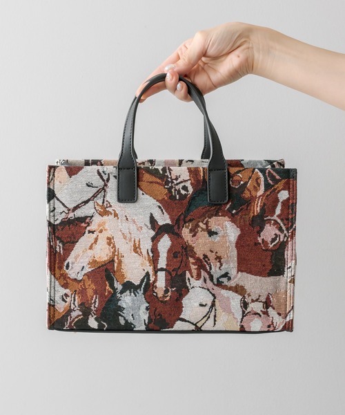 ear PAPILLONNER（イア パピヨネ） 2WAYバッグ FREE ブラウン