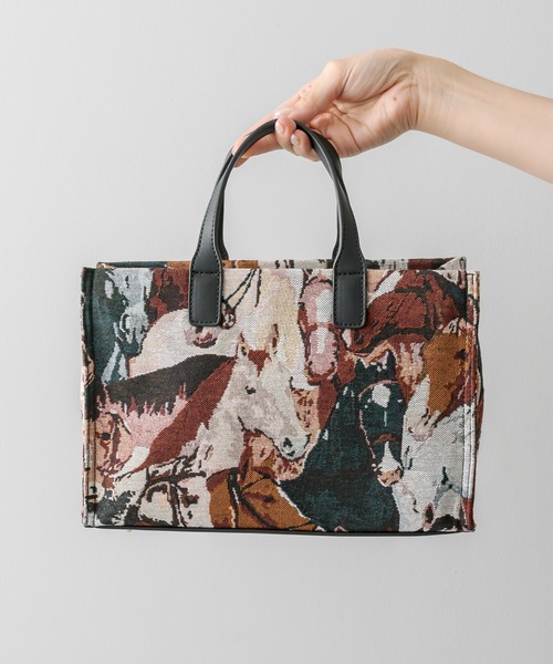 ear PAPILLONNER（イア パピヨネ） 2WAYバッグ FREE ブラウン