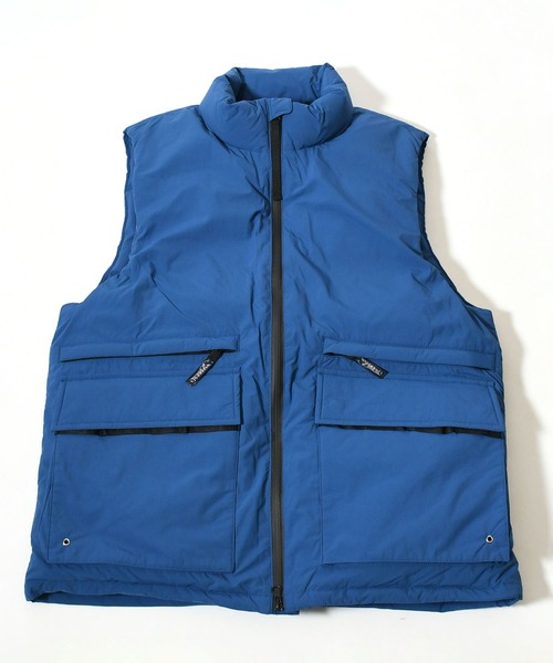 Johnbull（ジョンブル） ダウンベスト LARGE オリーブ メンズ