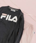 パジャマ 「WEB限定!」「FILA」綿100...の詳細画像3