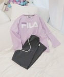 パジャマ 「WEB限定!」「FILA」綿100...の詳細画像4