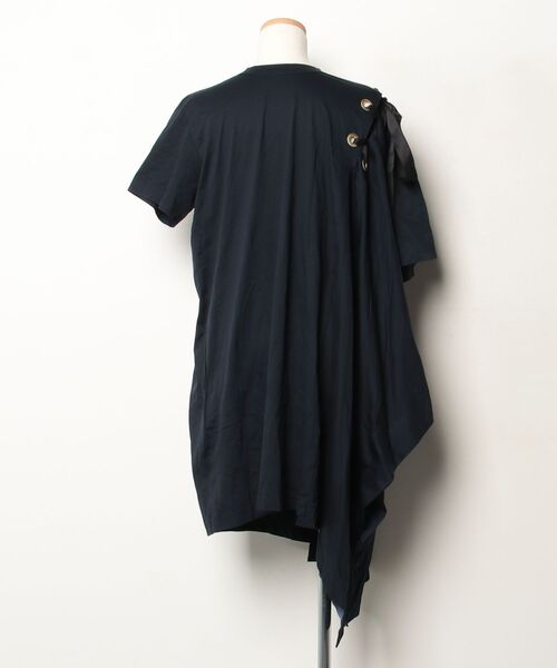 sacai（サカイ） 半袖ワンピース 3 ネイビー レディース : ZOZOTOWN