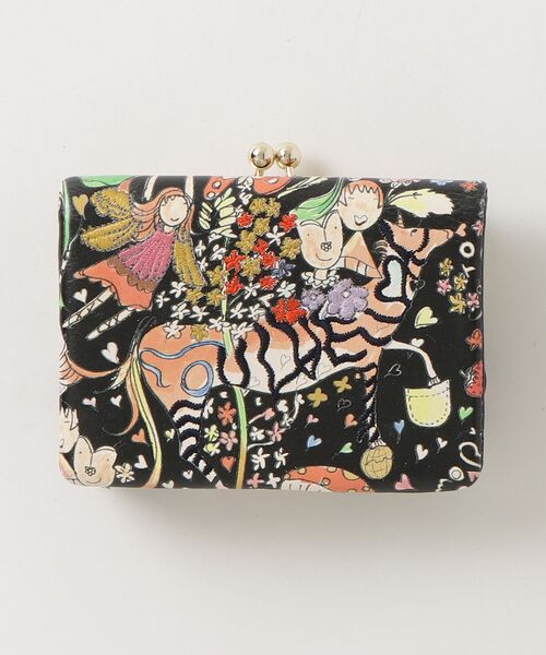 「tsumori chisato CARRY」 財布 - ブラック レディース_画像2