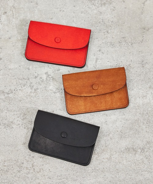 「SLOW」 カードケース FREE グレー メンズ_画像2