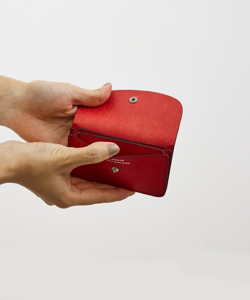 「SLOW」 カードケース FREE グレー メンズ_画像4