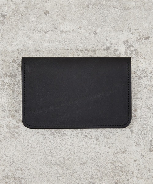 「SLOW」 カードケース FREE グレー メンズ_画像6