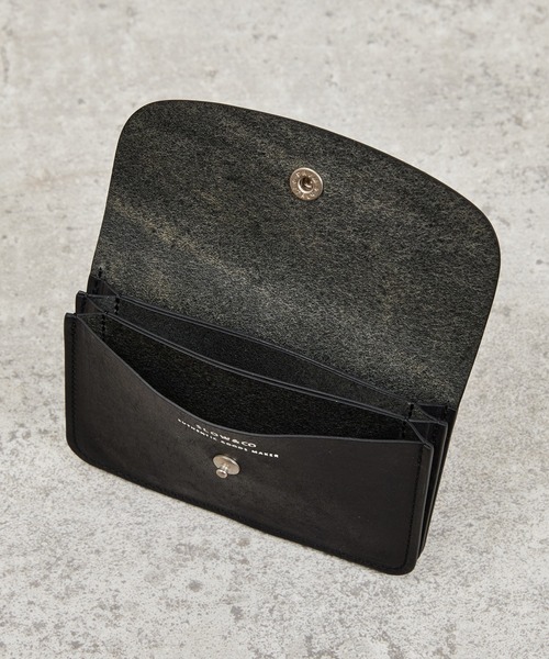 「SLOW」 カードケース FREE グレー メンズ_画像9