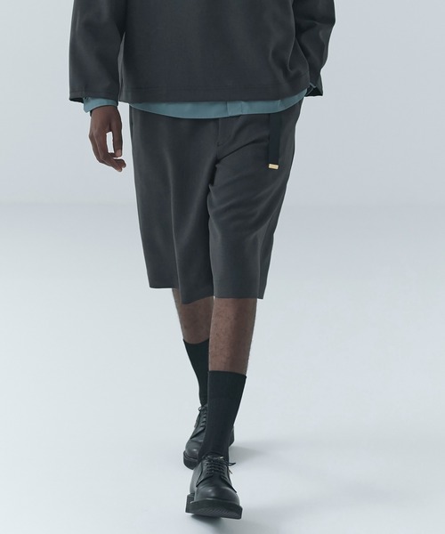 CULLNI（クルニ） ハーフパンツ パンツ 短パン Relax Dry Stretch Half