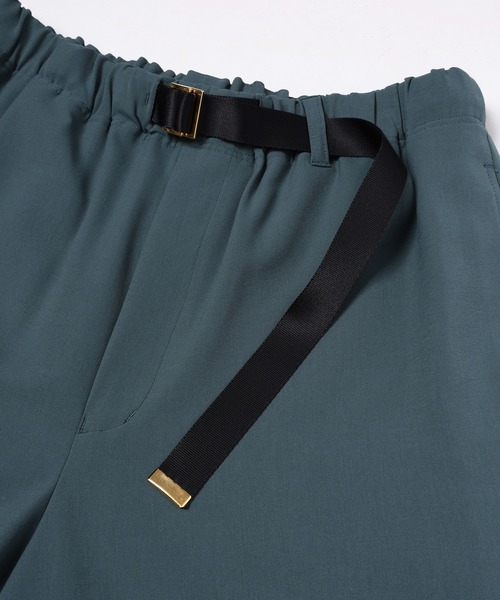 CULLNI（クルニ） ハーフパンツ パンツ 短パン Relax Dry Stretch Half