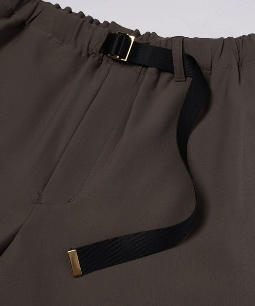 CULLNI（クルニ） ハーフパンツ パンツ 短パン Relax Dry Stretch Half