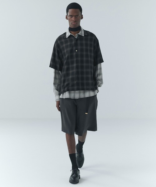 CULLNI（クルニ） ハーフパンツ パンツ 短パン Relax Dry Stretch Half