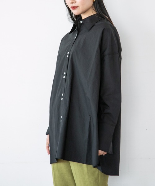 「JEANASIS」 長袖シャツ FREE ブルー レディース_画像7