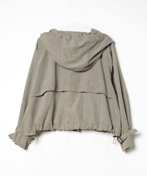 「paravion」 ジャケット ONESIZE グリーン レディース_画像2