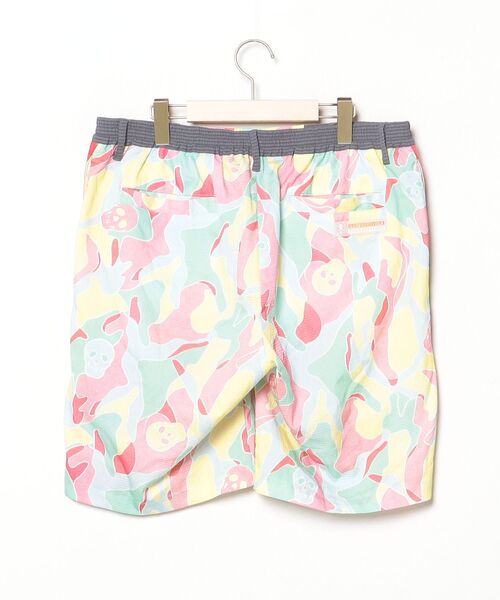 MARK & LONA ピンク ショートパンツ MARK&LONA（マークアンドロナ） 「MARK & LONA」 ショートパンツ 50