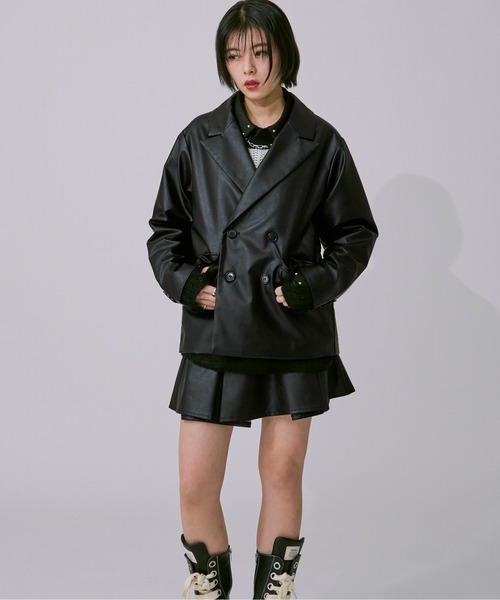 「Ellno Loset」 テーラードジャケット MEDIUM ブラック メンズ_画像5