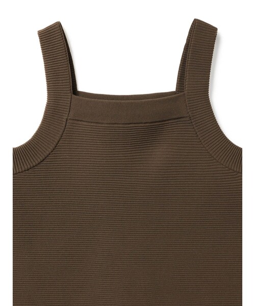 miziuro ind キャミソールベスト グレー mizuiro ind（ミズイロインド） mizuiro ind キャミソールベスト