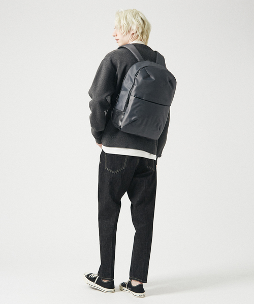 「alfredoBANNISTER」 リュック フリー ブラック メンズ