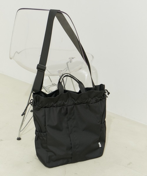 「LE CERCLE par rope'」 2WAYバッグ FREE ベージュ レディース_画像3