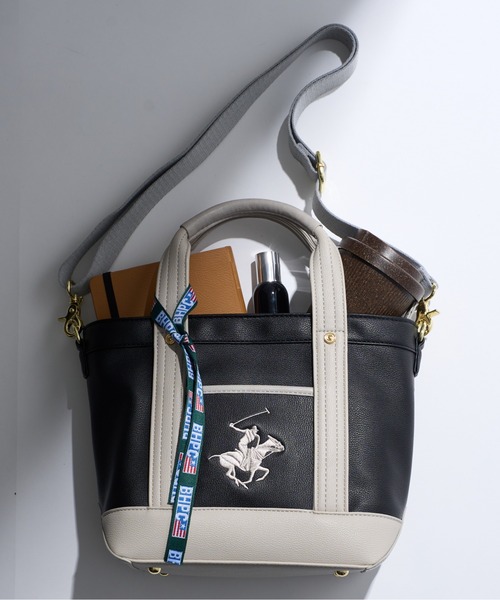 BEVERLY HILLS POLO CLUB（ビバリーヒルズポロクラブ） 2WAYバッグ 