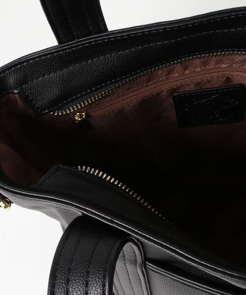 「BEVERLY HILLS POLO CLUB」 2WAYバッグ FREE ブラック系その他2 レディース_画像3