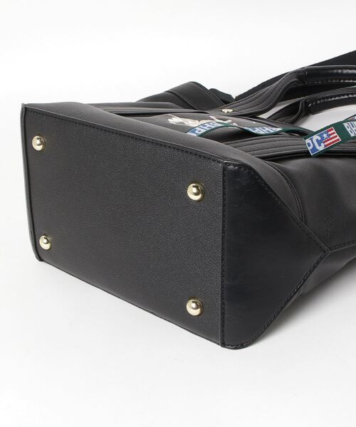 「BEVERLY HILLS POLO CLUB」 2WAYバッグ FREE ブラック系その他2 レディース_画像5