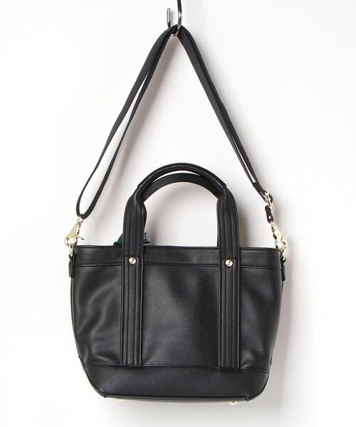 「BEVERLY HILLS POLO CLUB」 2WAYバッグ FREE ブラック系その他2 レディース_画像6