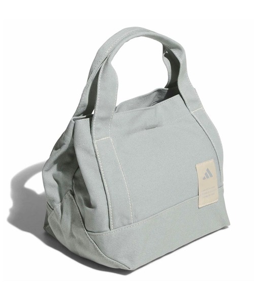 グレーのキャンバストートバッグ adidas（アディダス） トートバッグ WOMEN'S MUST HAVES（ウィメンズ