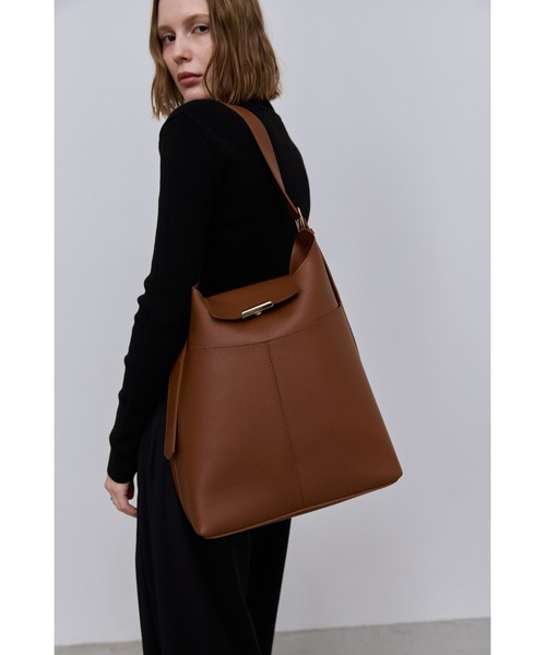 「un/neu」 ショルダーバッグ FREE ブラウン レディース_画像9