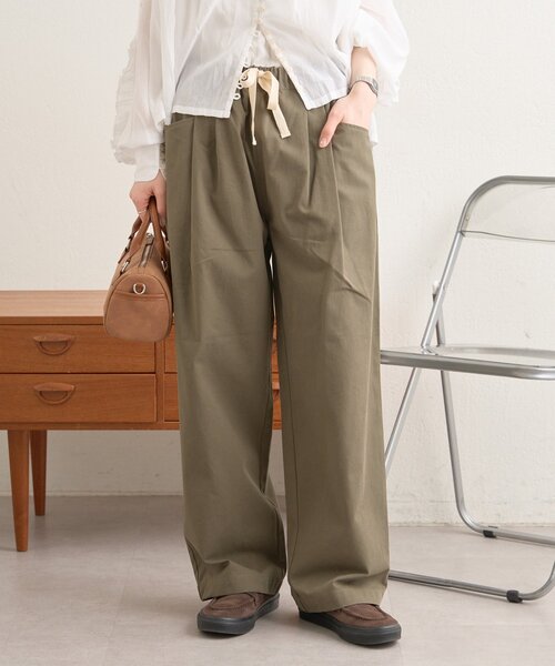 GEVACO（ゲバコ） ワイドパンツ パンツ 「GEVACO」L字ポケット