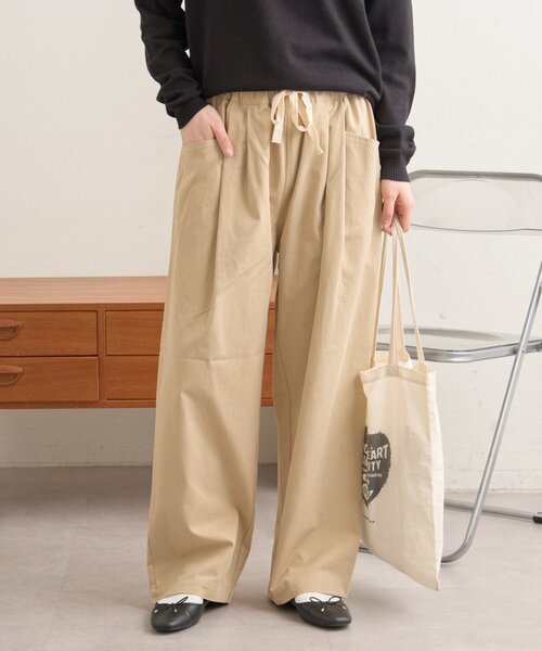 GEVACO（ゲバコ） ワイドパンツ パンツ 「GEVACO」L字ポケット