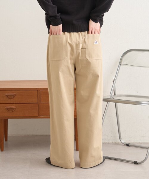 GEVACO（ゲバコ） ワイドパンツ パンツ 「GEVACO」L字ポケット