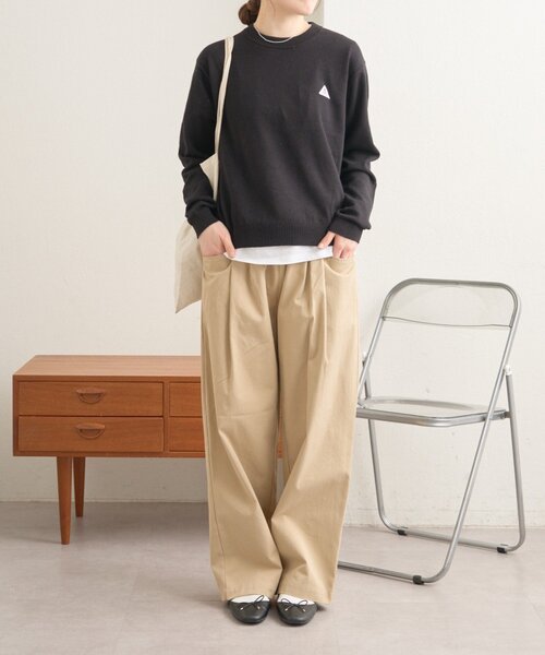 GEVACO（ゲバコ） ワイドパンツ パンツ 「GEVACO」L字ポケット