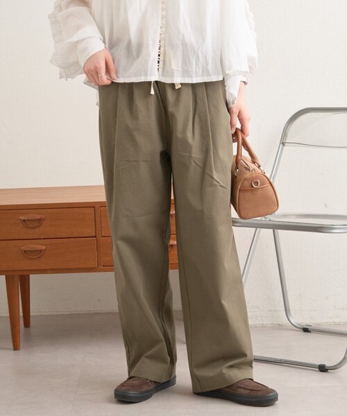 GEVACO（ゲバコ） ワイドパンツ パンツ 「GEVACO」L字ポケット