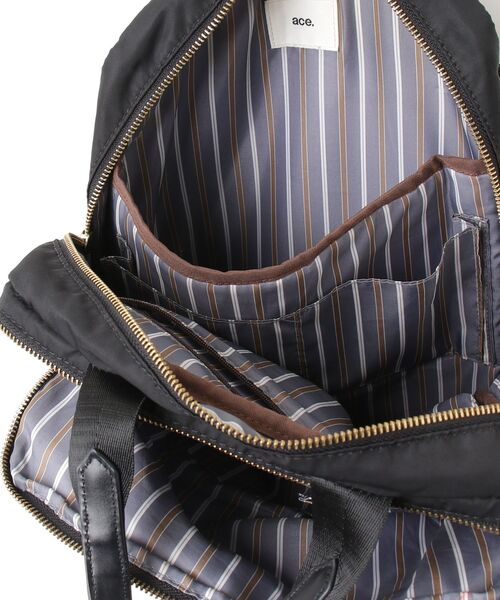 「ace.」 リュック - ブラック レディース_画像4