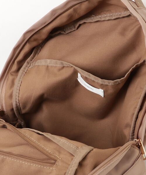 「ITS'DEMO」 リュック 00 キャメル レディース_画像4