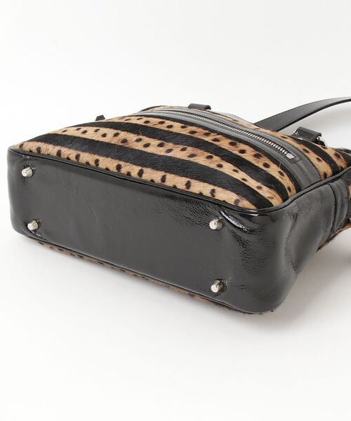 「JACQUES LE CORRE」 2WAYバッグ - ブラウン レディース_画像3