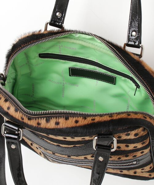 「JACQUES LE CORRE」 2WAYバッグ - ブラウン レディース_画像4