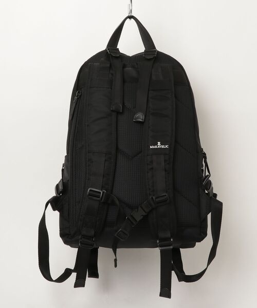 「MAKAVELIC」 リュック FREE ブラック メンズ_画像2