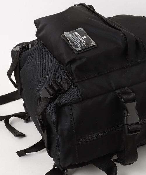 「MAKAVELIC」 リュック FREE ブラック メンズ_画像3