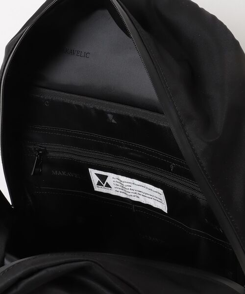「MAKAVELIC」 リュック FREE ブラック メンズ_画像4