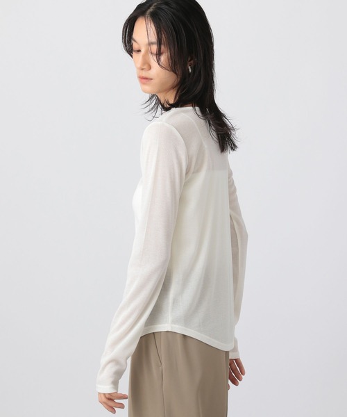 「A part by」 長袖カットソー FREE グレー系その他 レディース_画像2